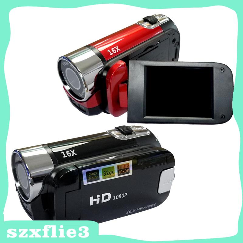 Máy Quay Phim Kỹ Thuật Số szxflie3 1080PHD 2.7 "TFT LCD 16X Zoom US