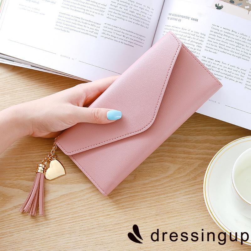 Ví Da Cầm Tay Thời Trang Cho Nữ