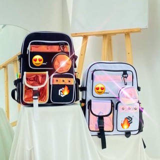 Balo Tibi tặng kèm Giấy Thơm 💖 balo Tibi Nữ 💖Tibi Đẹp xu hướng 2021