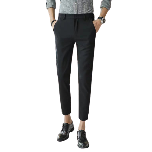 Quần âu nam ống côn vải lụa co giãn,quần tây nam không nhăn không xù 4 màu | BigBuy360 - bigbuy360.vn