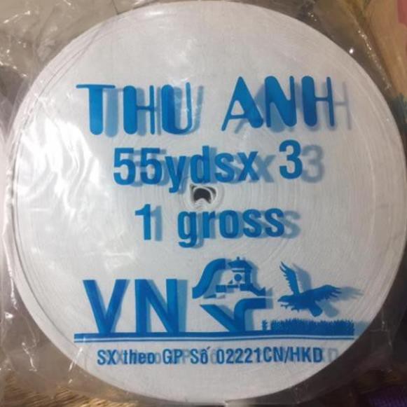 Chun Quần Cuộn To 50M, Thun Quần Thái Venus Xịn, Thu Anh Tốt, Thanh Tâm Bản 4Cm 5Cm - 1 Cuộn #010801