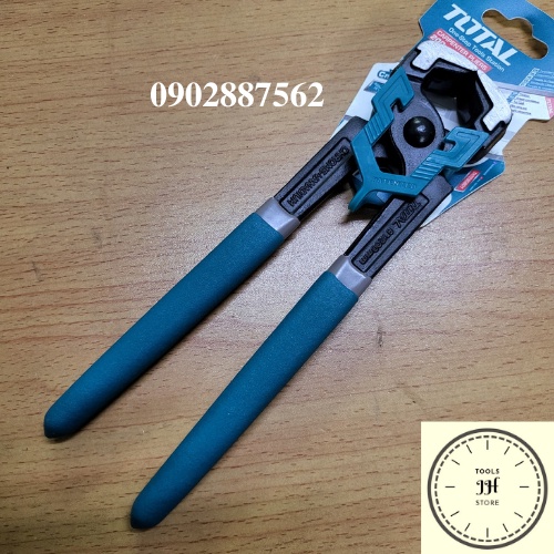 Kìm càng cua đầu lớn 8inch TOTAL THT290801