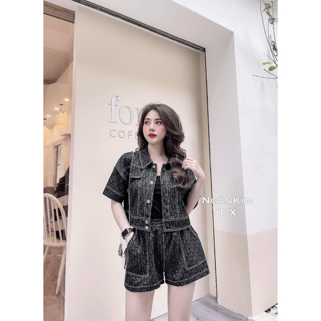 [FREE SHIP+ SIÊU GIẢM GIÁ] Sét Áo Khoác Mix Quần Sooc Cá Tính ,Trẻ Trung, Năng Động | BigBuy360 - bigbuy360.vn