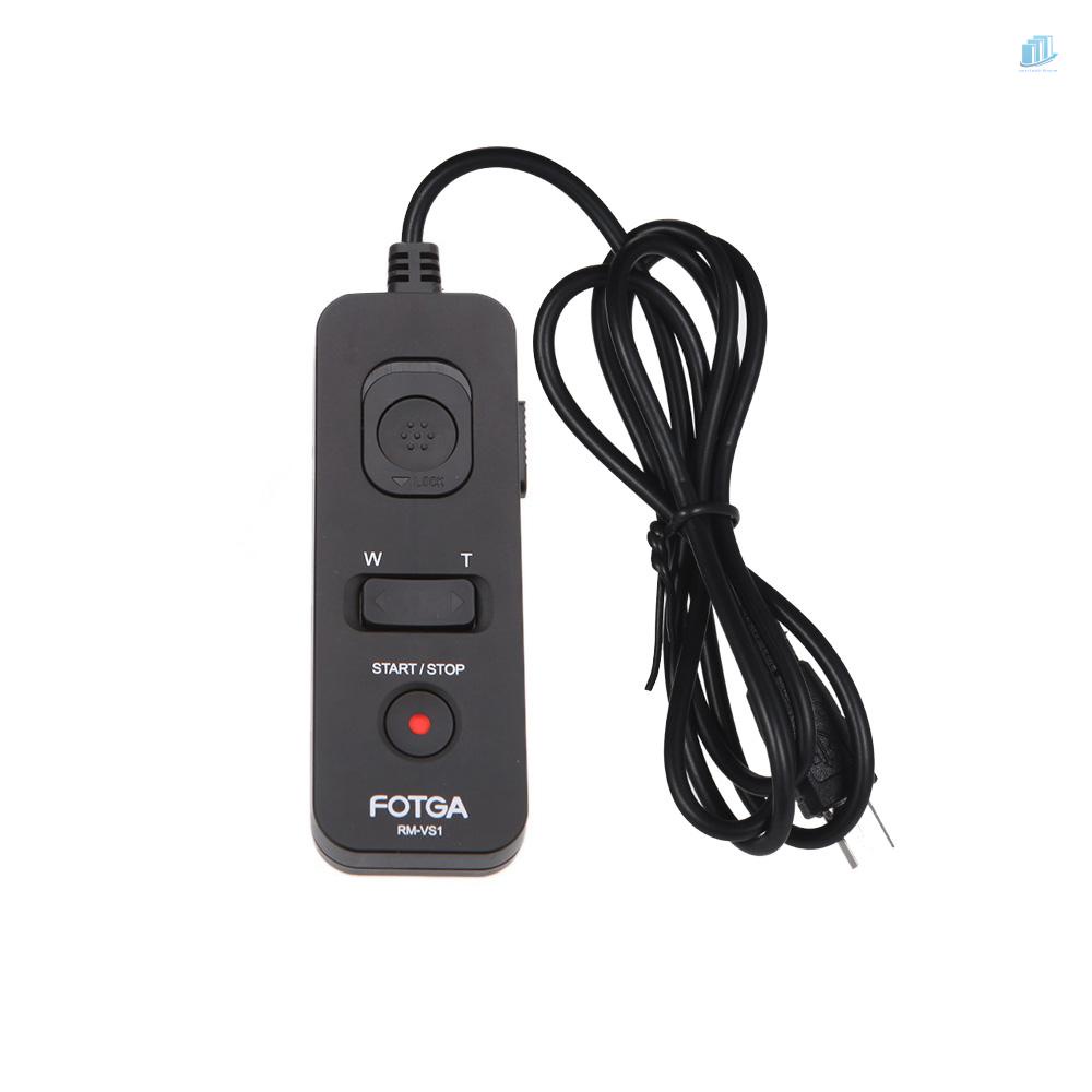 Thiết Bị Điều Khiển Từ Xa S2Mw RM-VS1 Cho A58 A7R A7 A7II A7RII A7SII A7S A6000 A5000 A5100 A3000 RX110II DSLR