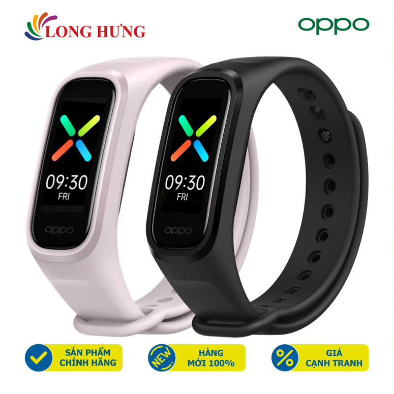 Vòng đeo tay thông minh Oppo Band OB19B1 - Hàng chính hãng