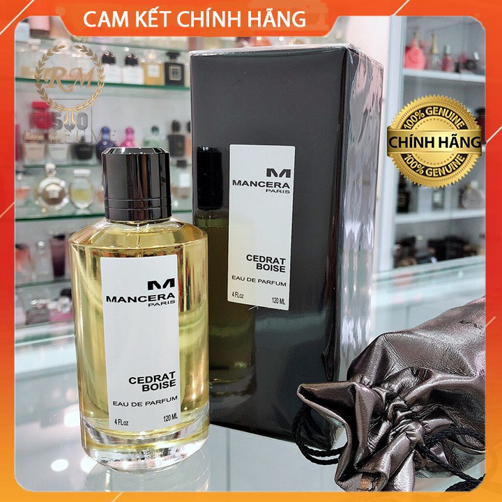 Nước hoa nam nữ cao cấp Mancera Cedrat Boise Edp 5ml-10ml-20ml