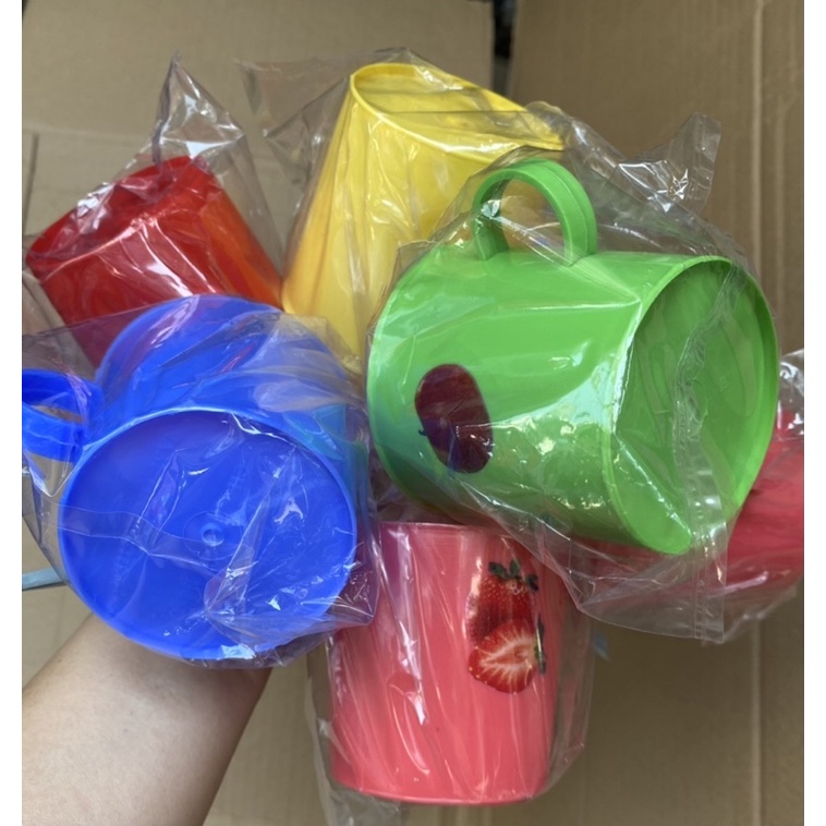 💥Set 10 Ca Uống Nước Nhựa, Hình TRÁI CÂY