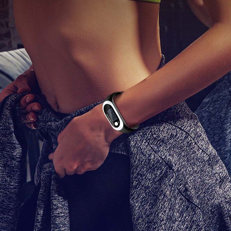 Đồng hồ nam nữ DT06 kiểu dáng thể thao, dây cao su cực êm tay | BigBuy360 - bigbuy360.vn