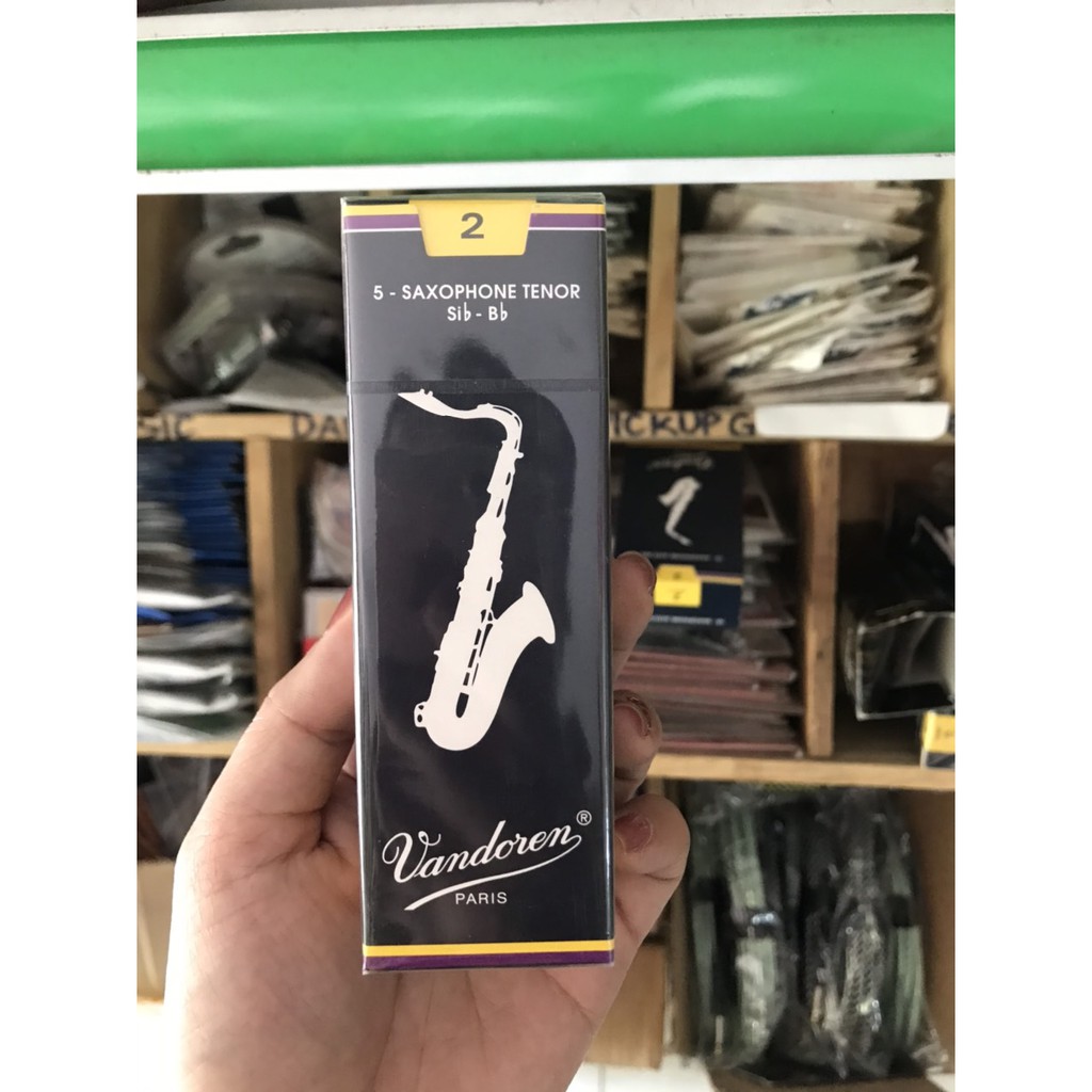 Hộp dăm kèn tenor saxophone Vandoren