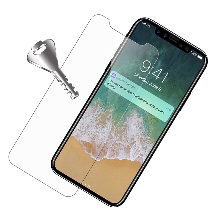 [Bán Sỉ] Kính cường lực iphone trong suốt cao cấp đủ các mã, loại xịn có hộp và giấy lau màn hình