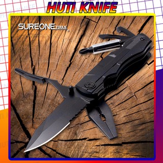 Dao phượt gấp gọn EDC cao cấp có tool kèm kìm đa năng