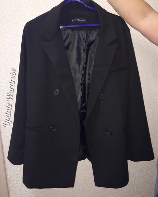 (Sẵn)(SALE 1 Ngày)Áo Blazer đen trơn hàng đẹp ( kèm ảnh thật | BigBuy360 - bigbuy360.vn