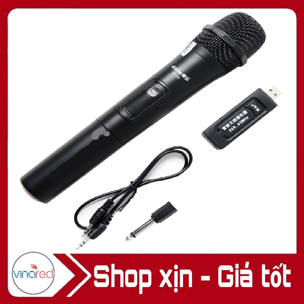 Micro Karaoke Không Dây Daile V10