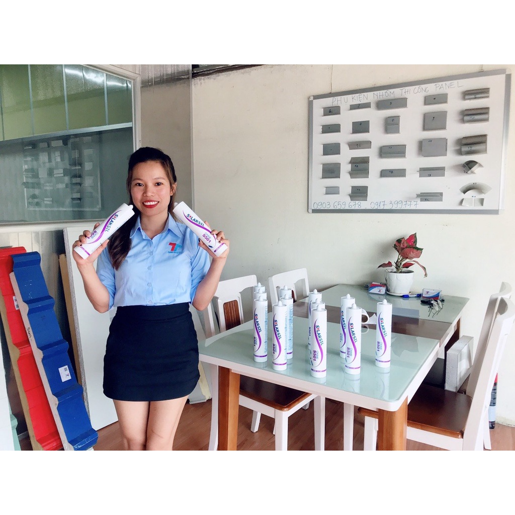 Keo silicone Solarsil nhập khẩu 👍FREESHIP👍 chính hãng Hàn Quốc