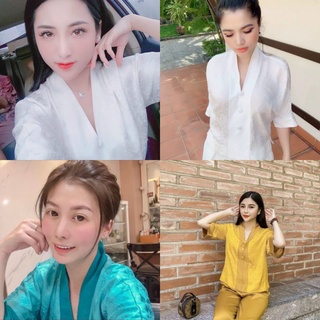 #Đồ Lam_Đồ đi chùa - SET BỘ BÀ LAI LỤA GẤM (P2)