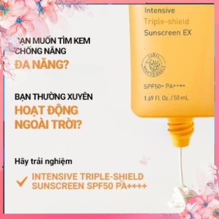 Kem chống nắng Innisfree nâng tone trắng da quốc dân Hàn Quốc -TopisCosmetic