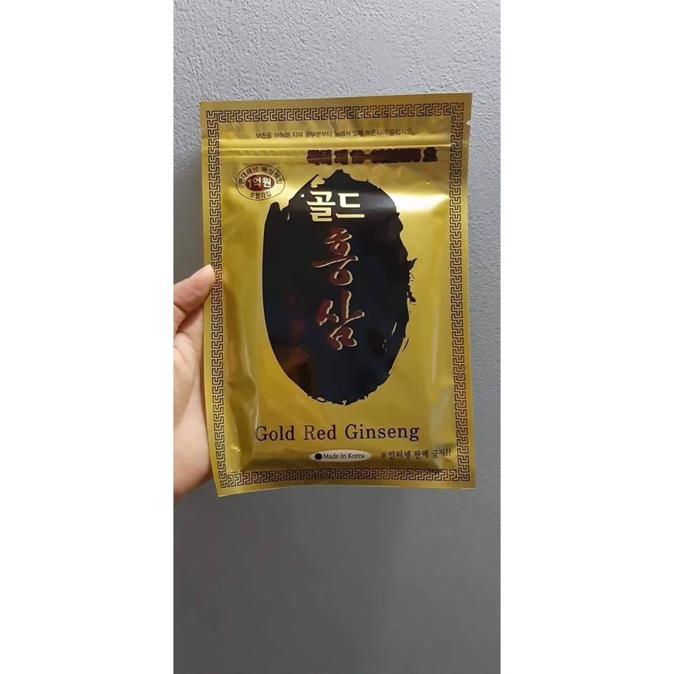 Cao Dán Hồng Sâm Gold Red Ginseng Hàn Quốc
