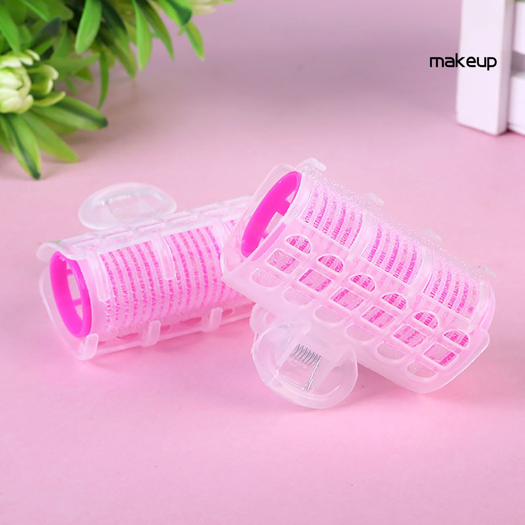 (Hàng Mới Về) Set 3 Dụng Cụ Con Lăn Tạo Kiểu Tóc Bằng Nylon Diy Dành Cho Salon