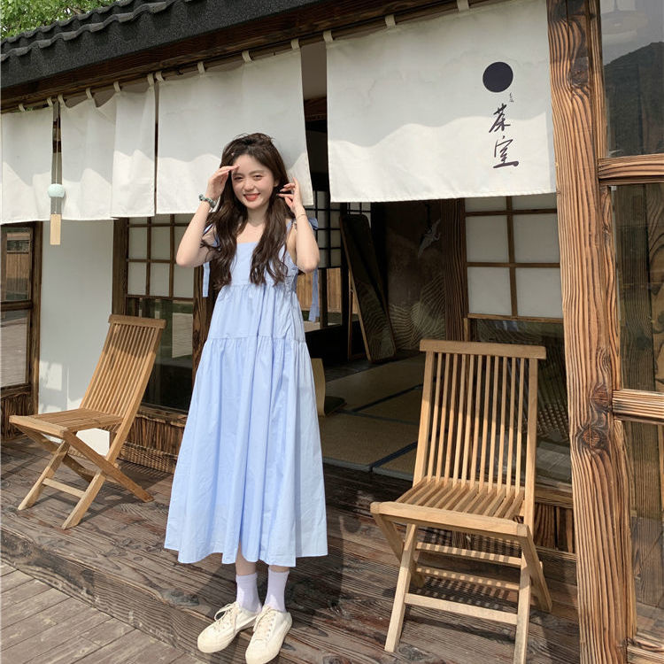 Set Áo Thun Ngắn Tay + Chân Váy Thời Trang Theo Phong Cách Hàn Quốc Dành Cho Nữ