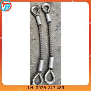 Cáp Thép Đen ( Cáp Cẩu - Cáp Kéo Xe ) - Thái Bình Vina