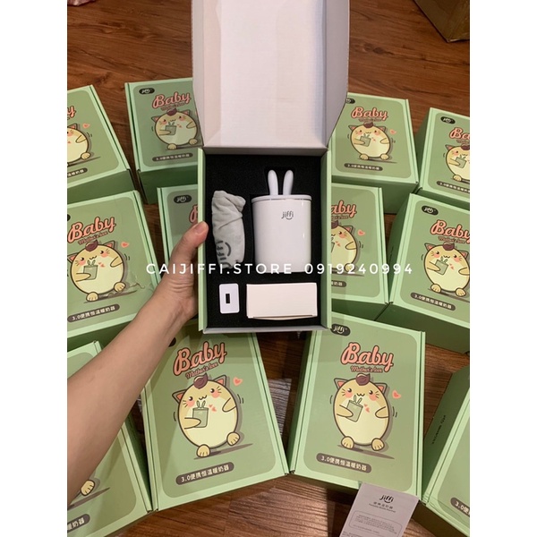 MÁY HÂM SỮA CẦM TAY JIFFI