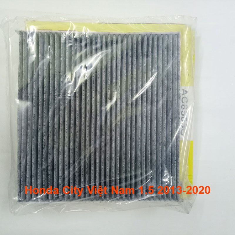 Lọc gió điều hòa AC8503-3 dành cho Honda City Việt Nam 1.5 2013, 2014, 2015, 2016, 2017, 2018, 2019, 2020 80292-TJA-H01