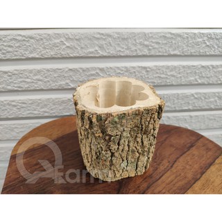 Chậu gỗ trồng cây - kiểu đứng