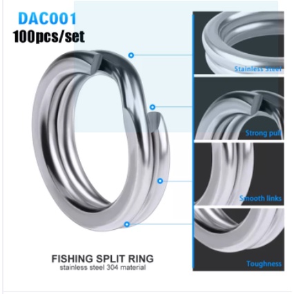 Dinh tròn không gỉ sét