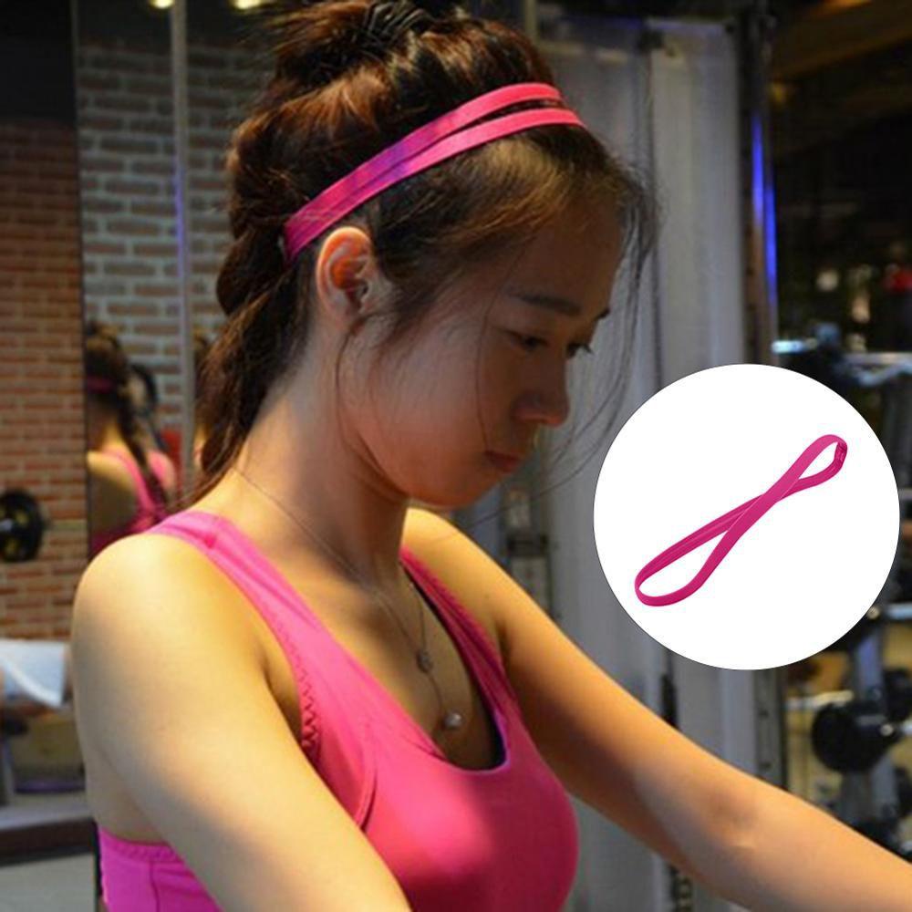 Băng Đô Cài Tóc Thể Thao Mềm Mại Thời Trang Cho Nam Và Nữ
