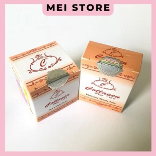 Kem Collagen Plus Vit E + Soap