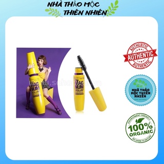 Mascara Maybelline làm dày mi gấp 10 lần và ngăn rụng mi Magnum