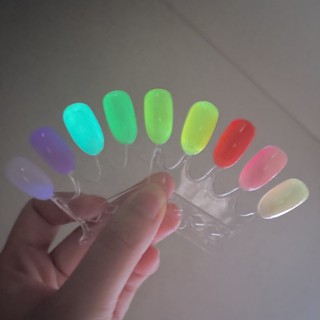  Set sơn gel dạ quang neon Vinimay