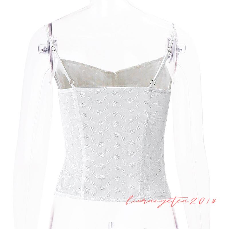 Áo Tank Top Sát Nách Màu Sắc Thanh Lịch Cho Phái Nữ