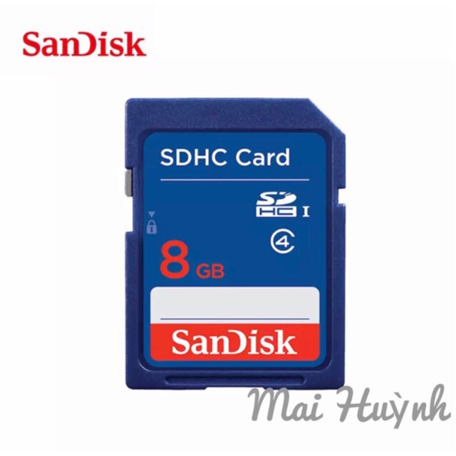 Thẻ Nhớ SDHC 8GB CLASS4