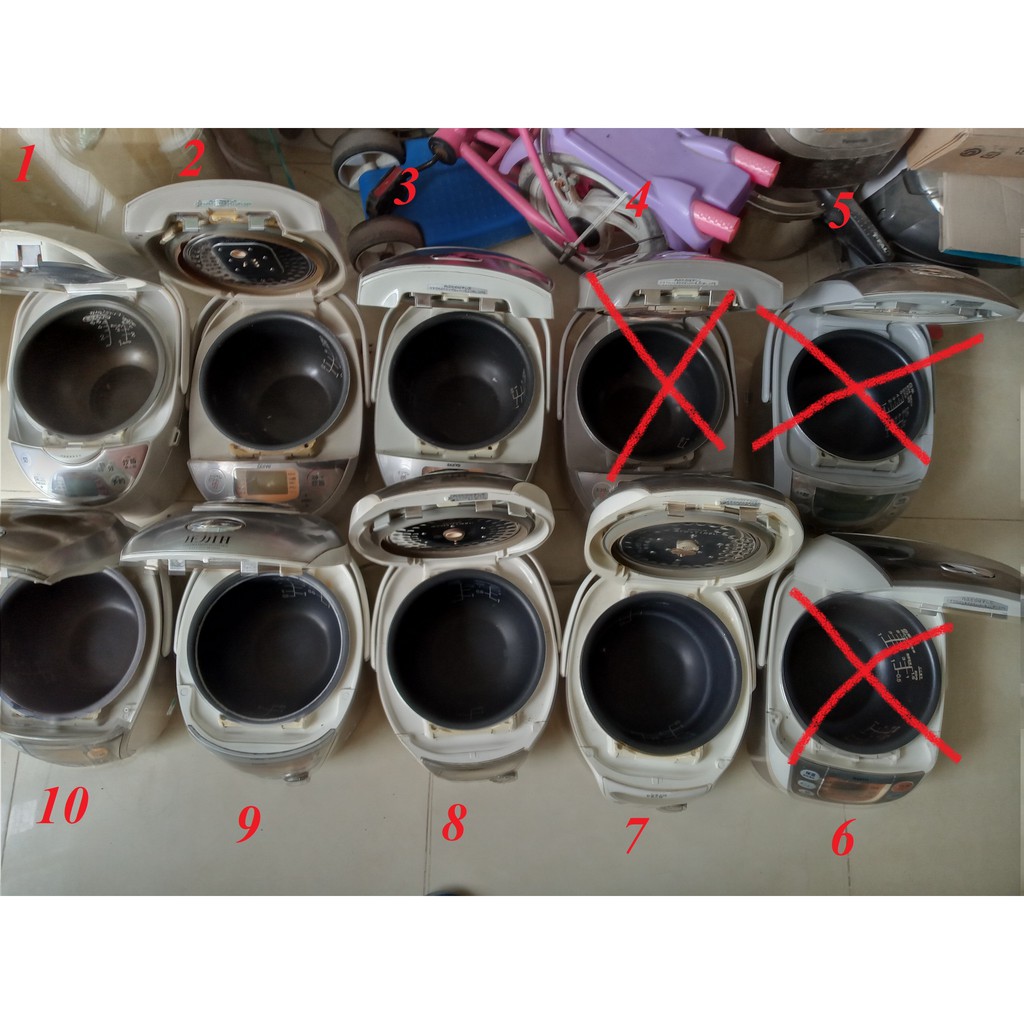 Thanh lý Nồi cơm điện cao tần ÁP SUẤT Sanyo Nhật bãi 1.0L | BigBuy360 - bigbuy360.vn