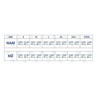 ÁO ĐỒNG PHỤC VTED
