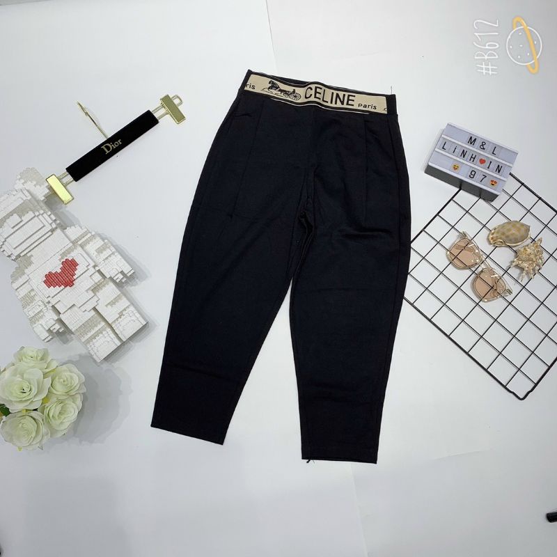 0Quần lửng dáng baggy, quần ngố dành cho nữ mặc qua gối ( hàng loại 1)