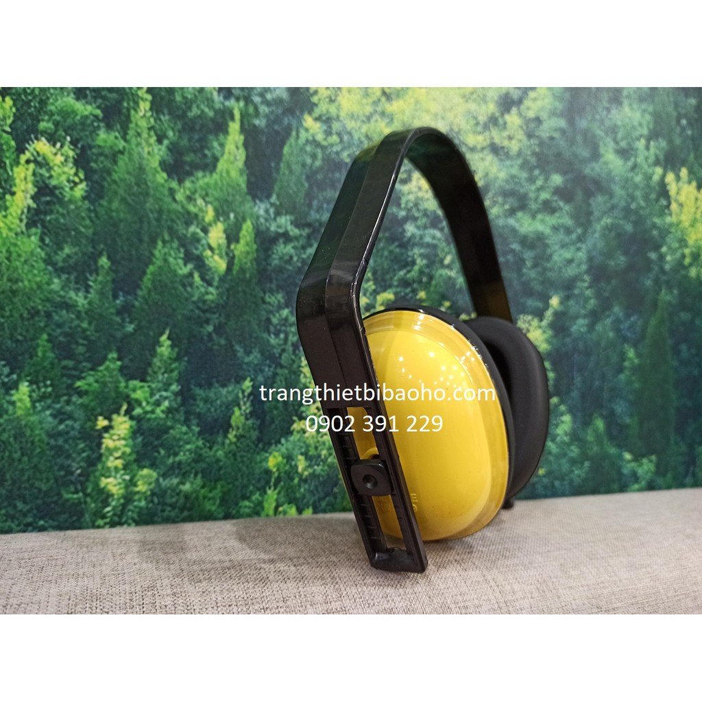 Chụp tai chống ồn Bue Eagle EM62 - hình thật