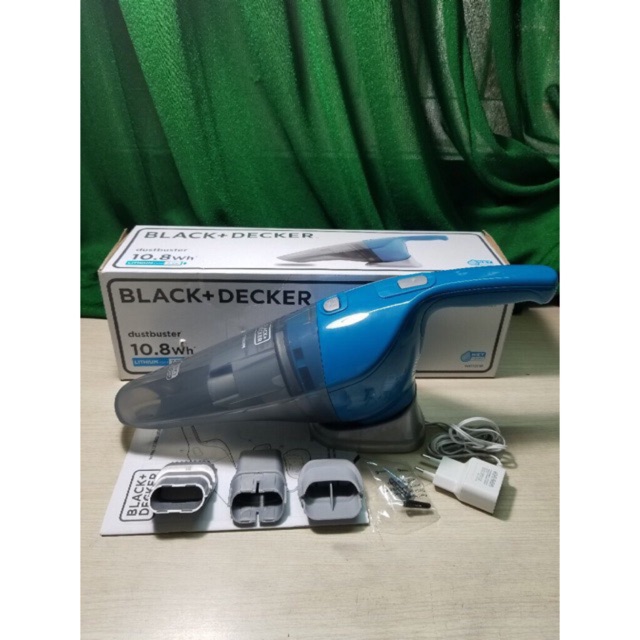 WD7201B Máy hút bụi pin cầm tay Chính hãng Black & Decker