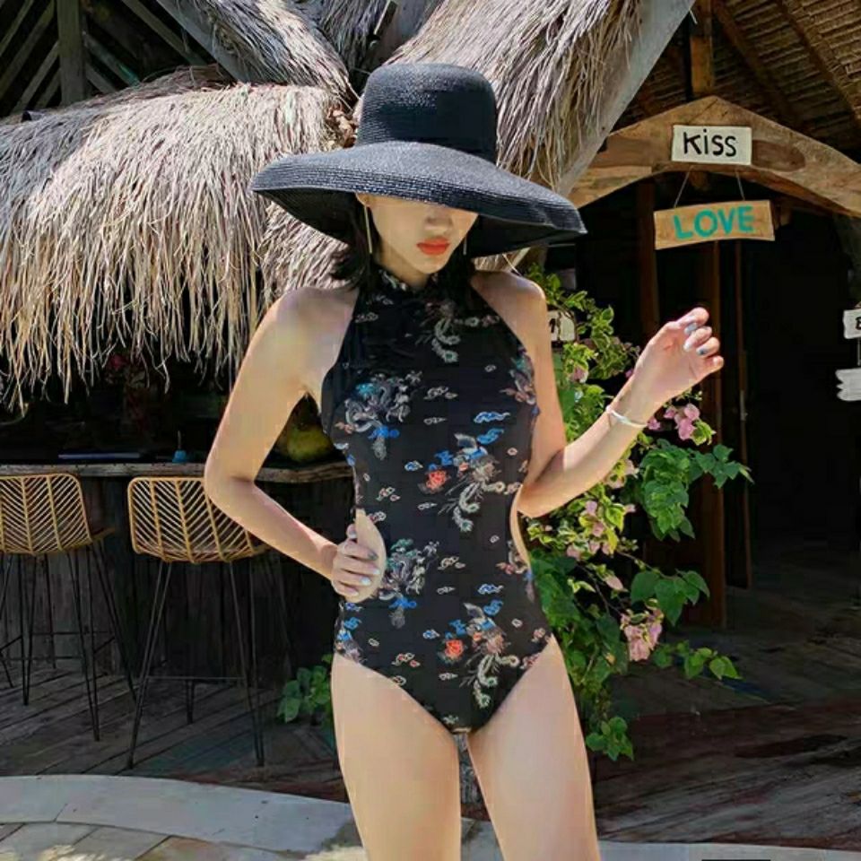 Đồ Bơi Kiểu Dáng Sườn Xám Trung Hoa Gợi Cảm Cho Nữ | BigBuy360 - bigbuy360.vn