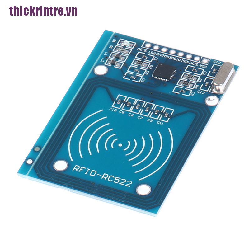 Mô Đun Rfid Ic Mfrc-522 Rc522 Cho Arduino Ic Key