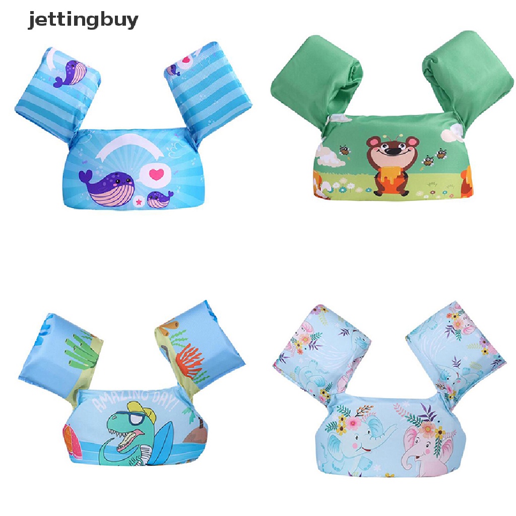 Phao bơi đeo cánh tay Jetting họa tiết hoạt hình dễ thương cho bé