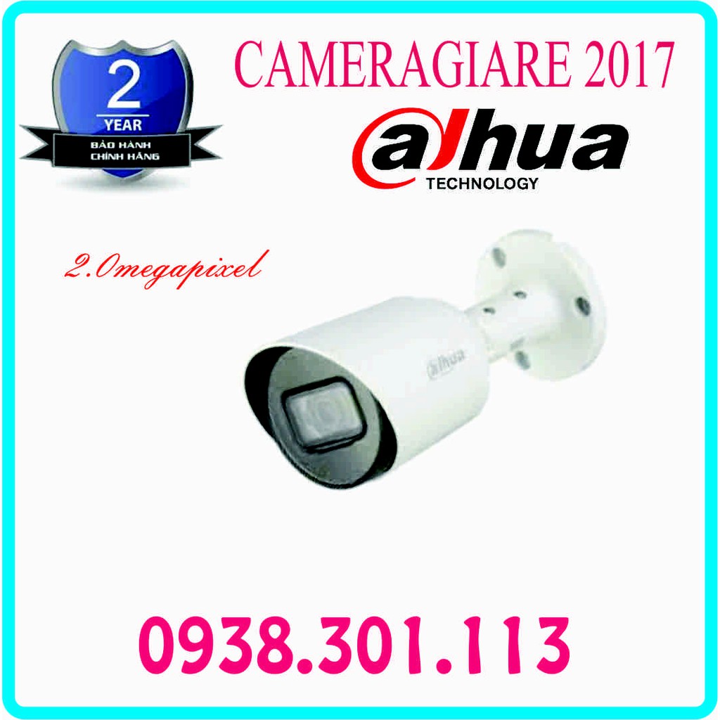 CAMERA 4 in 1 HAC-HFW1200TP-A-S4