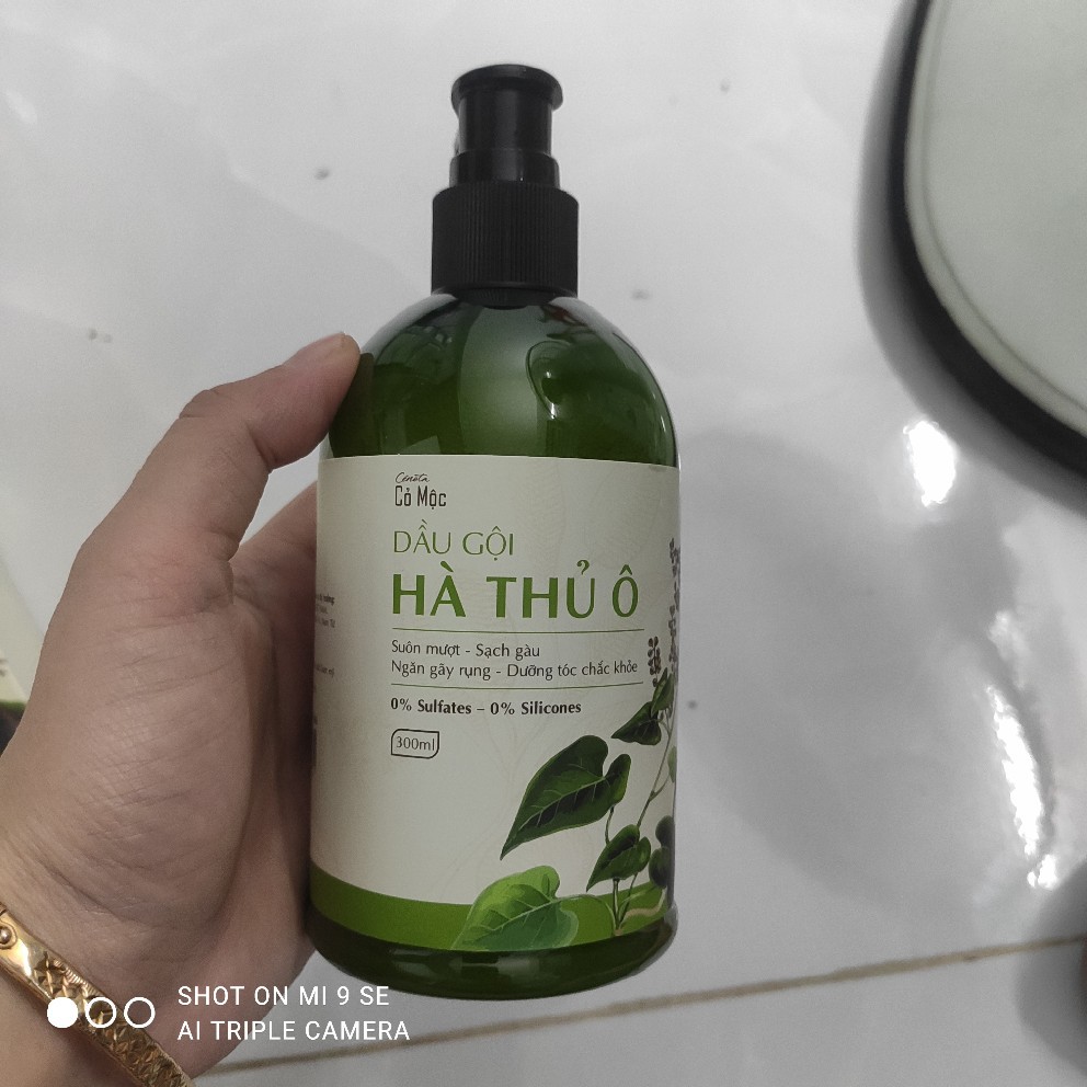 Dầu gội hà thủ ô Cenota, dầu gội thảo dược kích thích mọc tóc | BigBuy360 - bigbuy360.vn