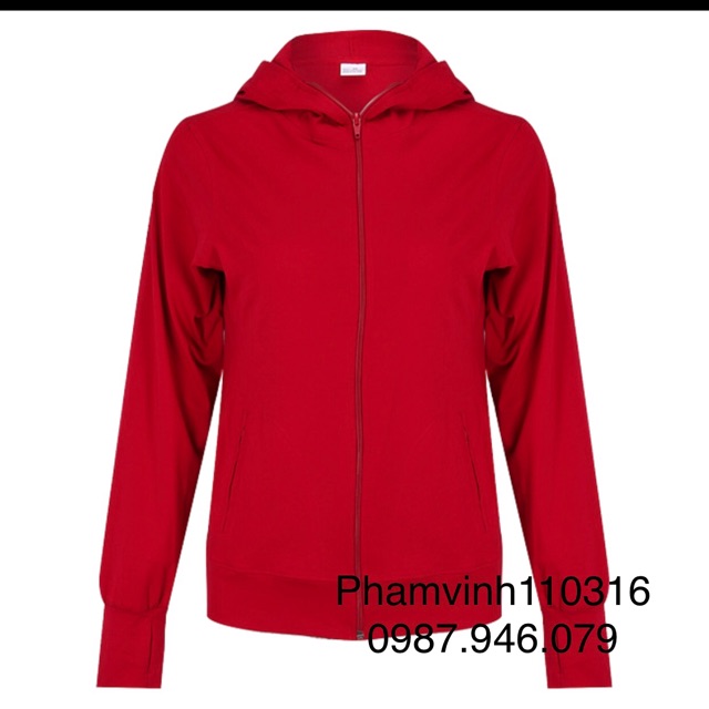 Áo khoác nỉ cho nữ