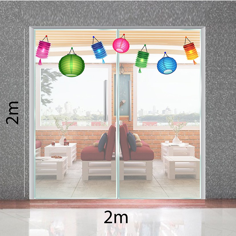 DECAL TRANG TRÍ TRUNG THU SỐ 7