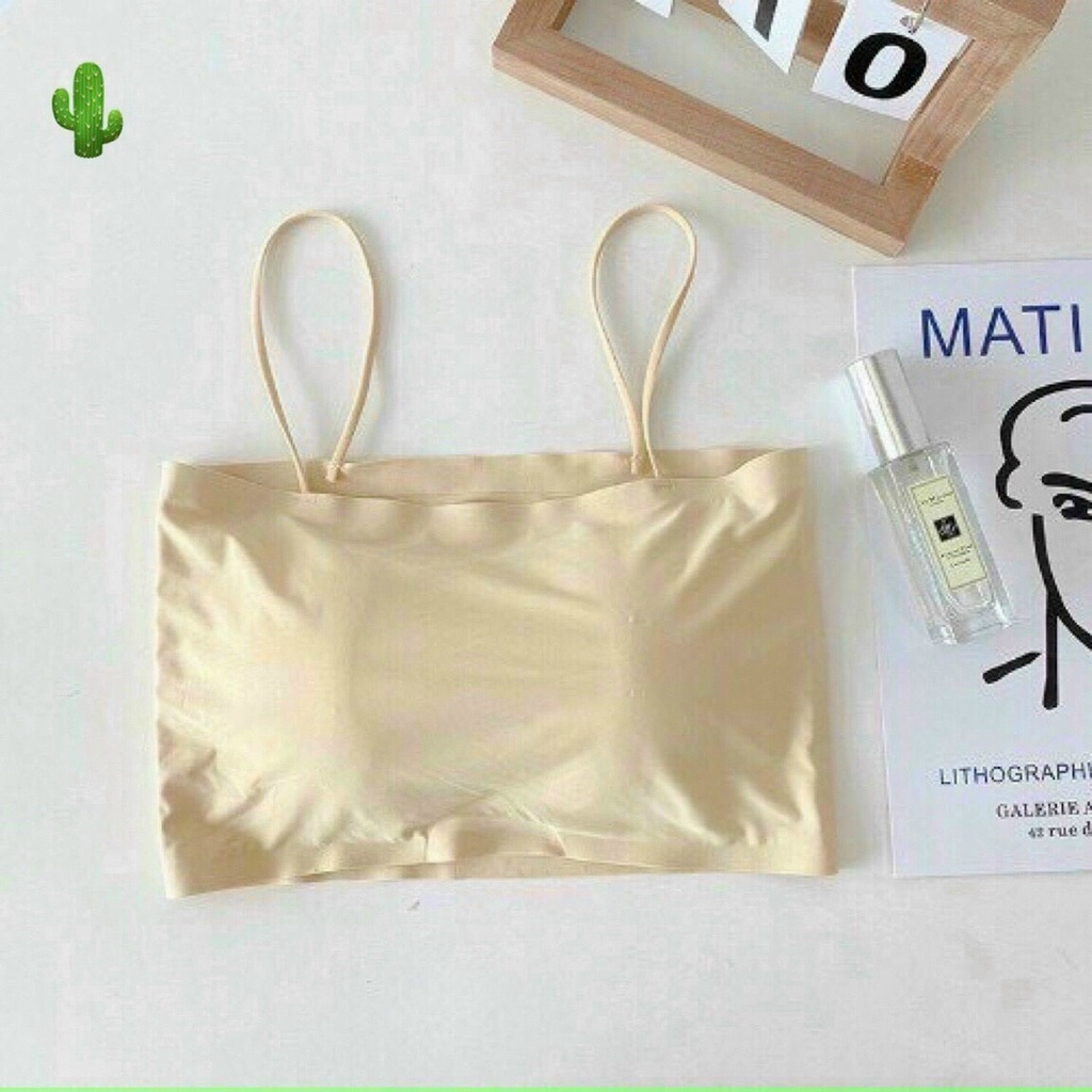 Áo hai dây bra xu dùng mặc lót trong hoặc tạo dáng xinh xinh TTPK0094