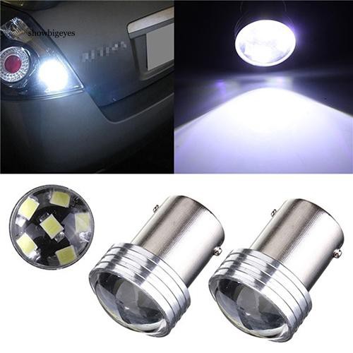 Bóng đèn lùi xe bge _ 1156 S25 6 LED 2835 SMD DC12V cho xe hơi