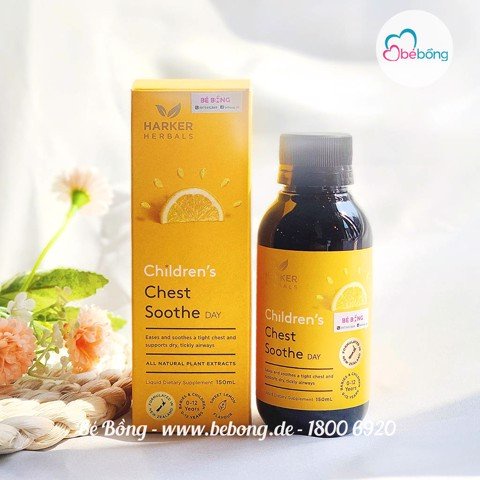 Siro thảo dược Harker Herbals NewZealand 100ml và 150ml các loại cho bé