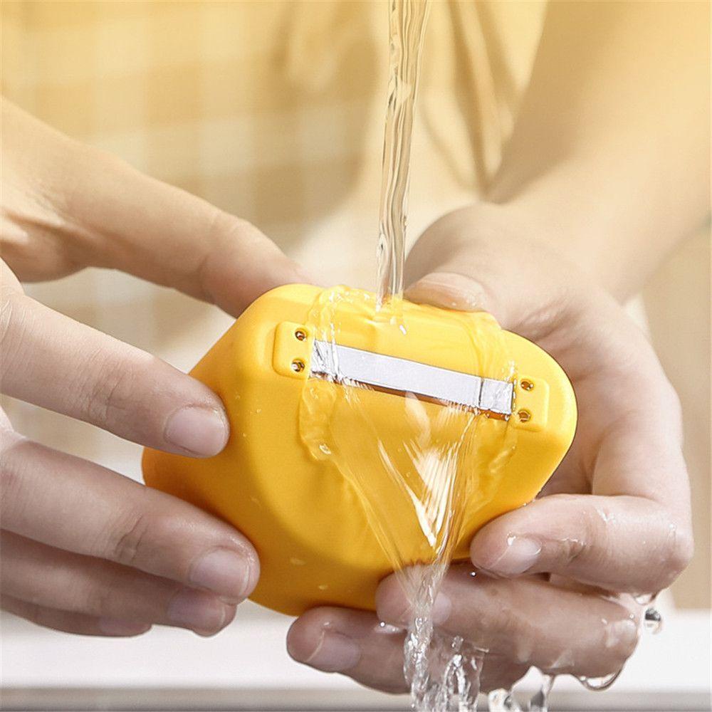 Dụng Cụ Gọt Vỏ Rau Củ Quả Đa Năng Chống Văng Nước